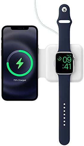 شاحن Apple MagSafe Duo لاسلكي مزدوج للآيفون وApple Watch
