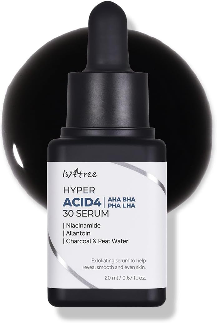 سيروم تقشير Isntree Hyper ACID4 30 للبشرة 20 مل