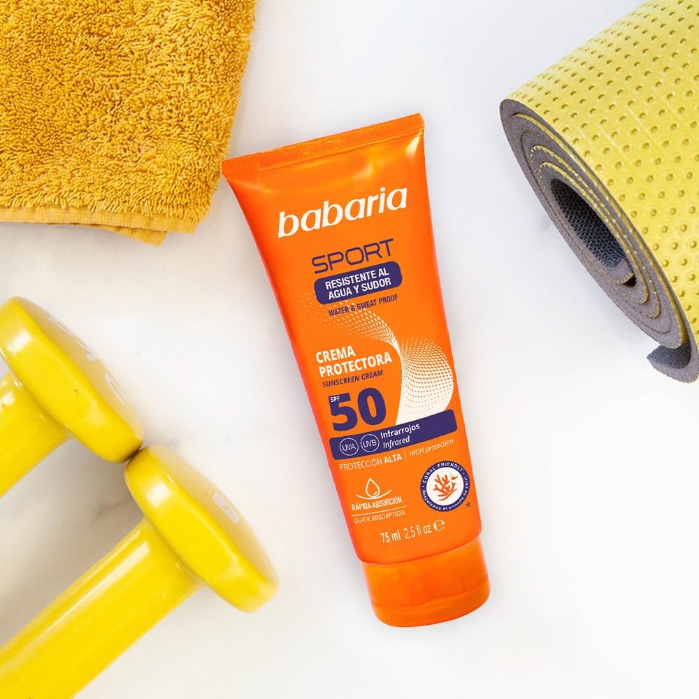 كريم باباريا سبورت واقي شمس SPF 50 بحجم 75 مل