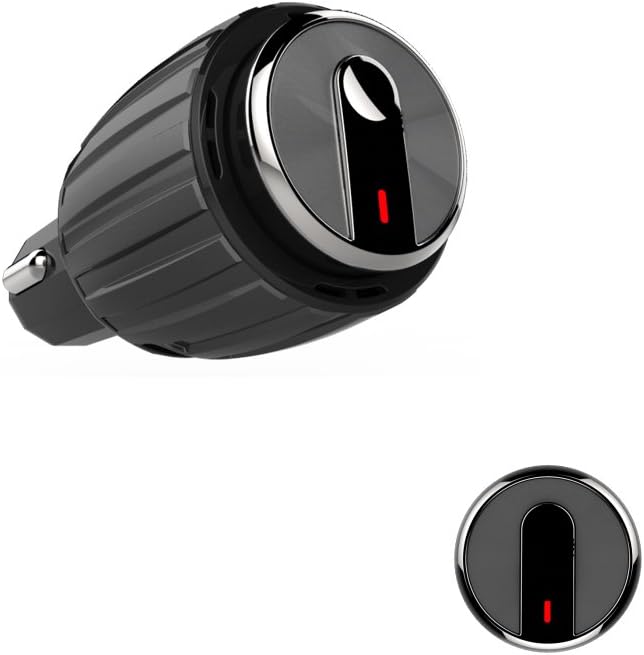 سماعة بلوتوث مع شاحن سيارة ومنفذ USB