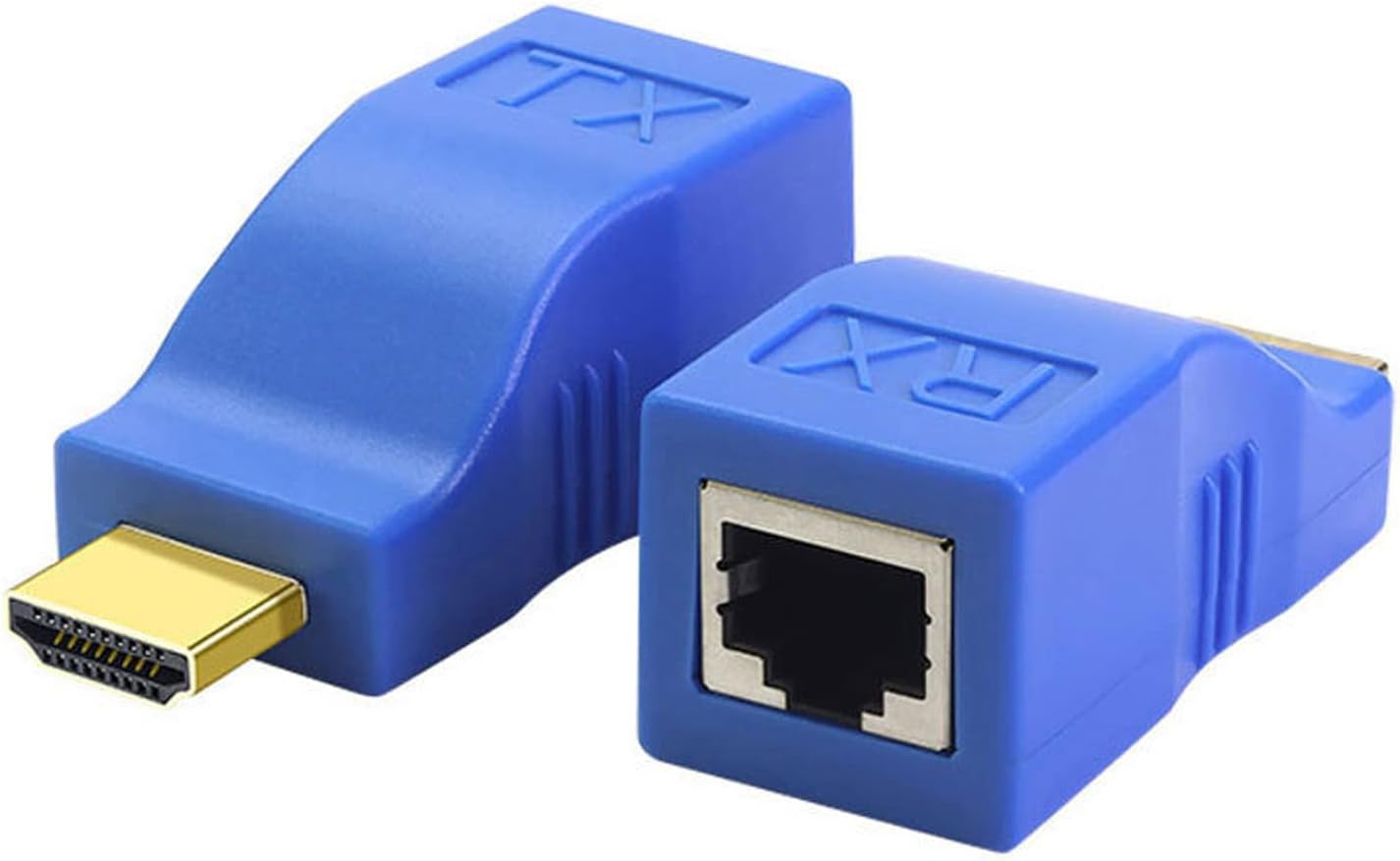 ممدد HDMI عبر كابل RJ45 يدعم 4K و1080p