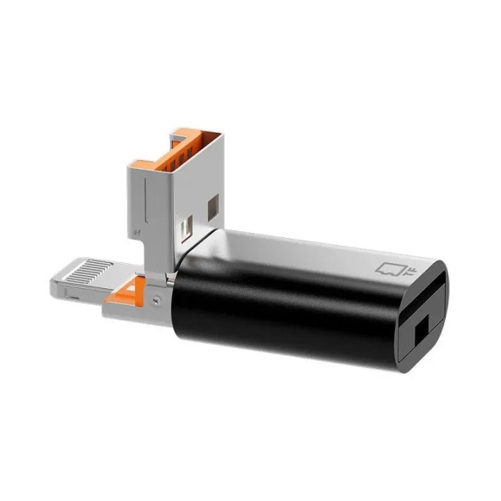 قارئ بطاقات TF متعدد المنافذ USB 3.0 للكمبيوتر والجوال