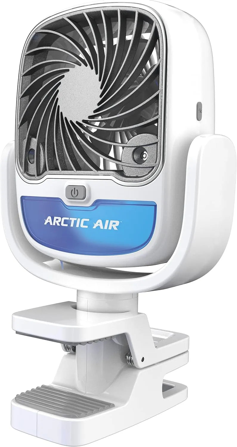 مبرد هواء محمول Arctic Cool بمشبك وتدوير 360 درجة