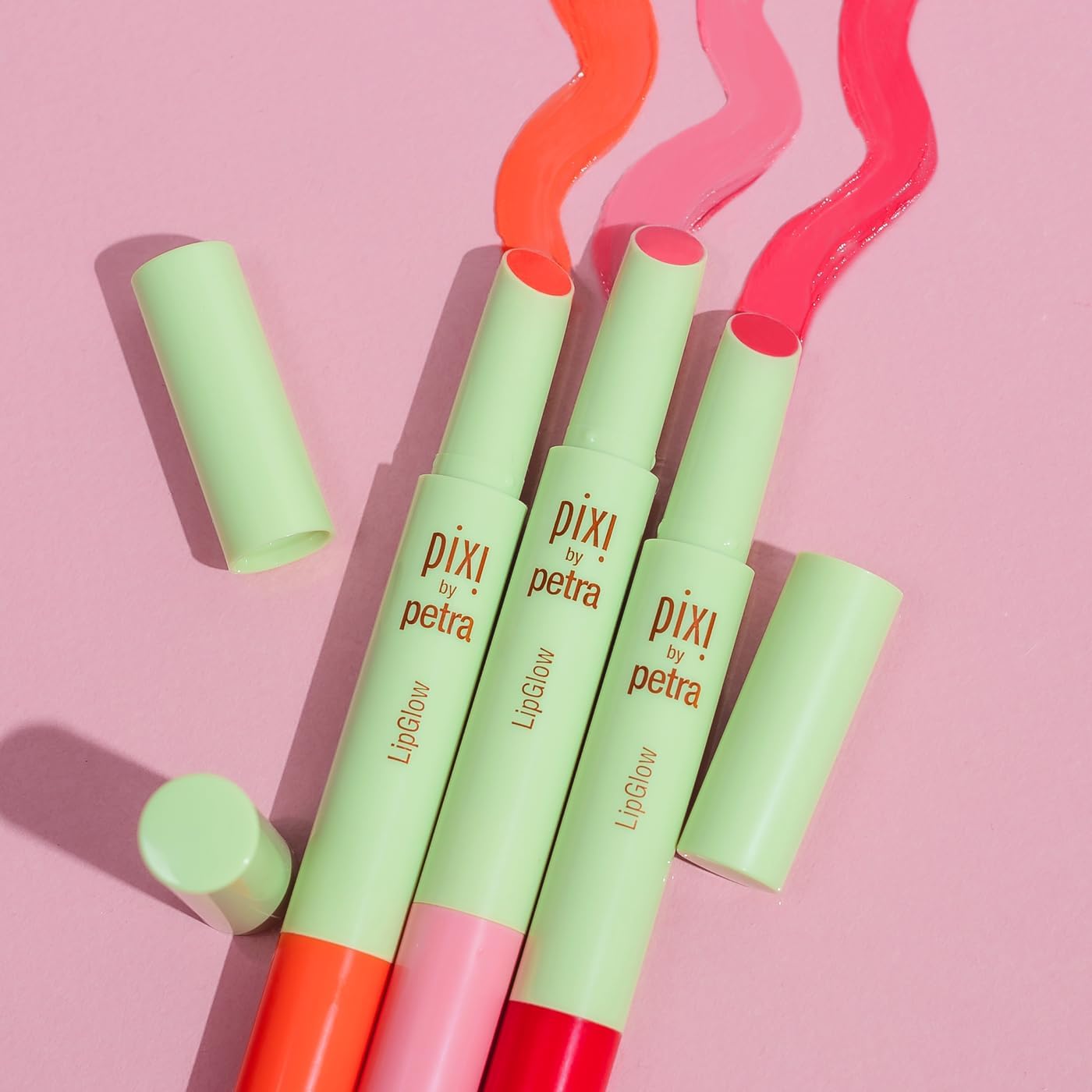 بلسم شفاه ملون من Pixi بترطيب ولمسة لون طبيعية 1.5 جم