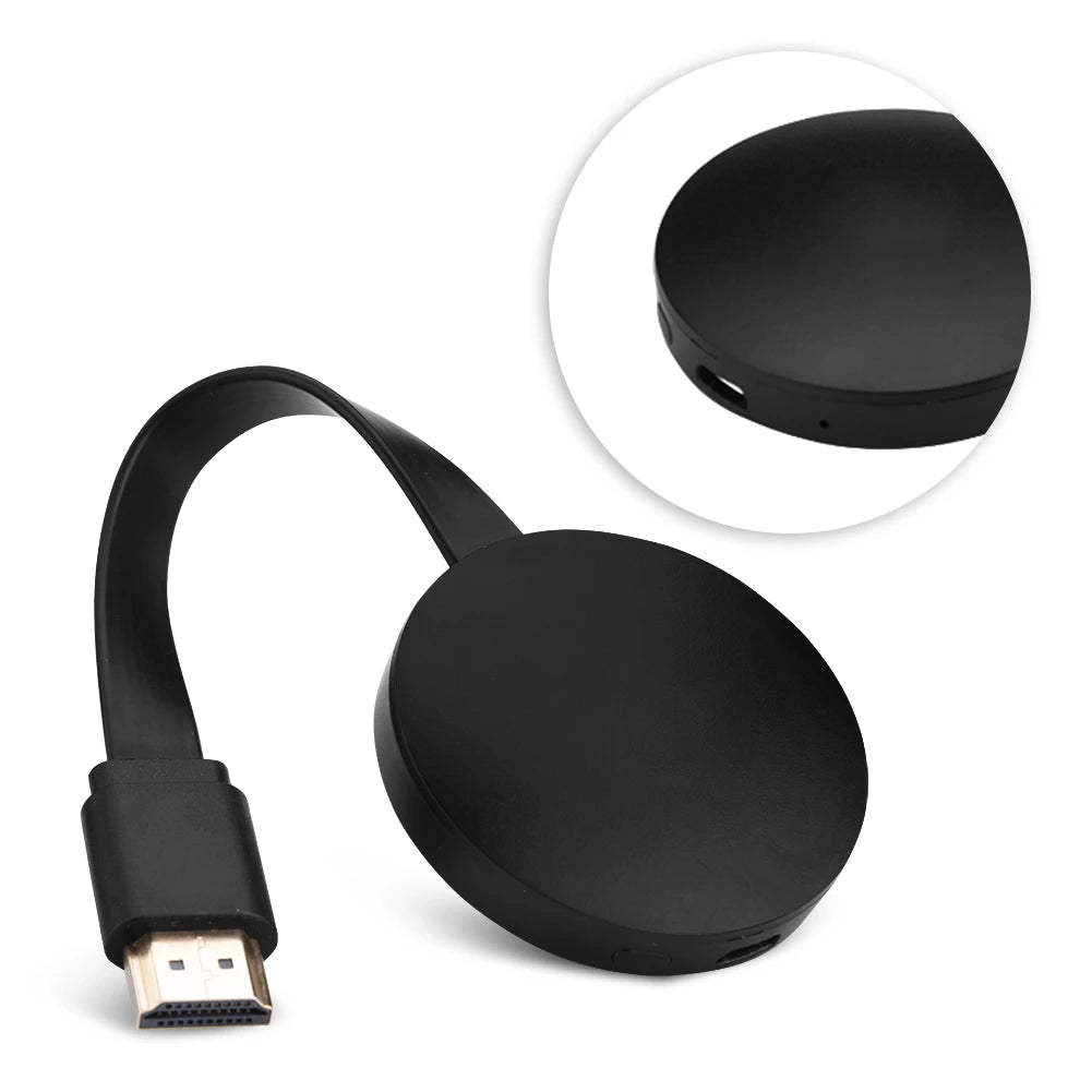 محول بث لاسلكي 4K عبر HDMI لعرض شاشة الجوال على التلفاز