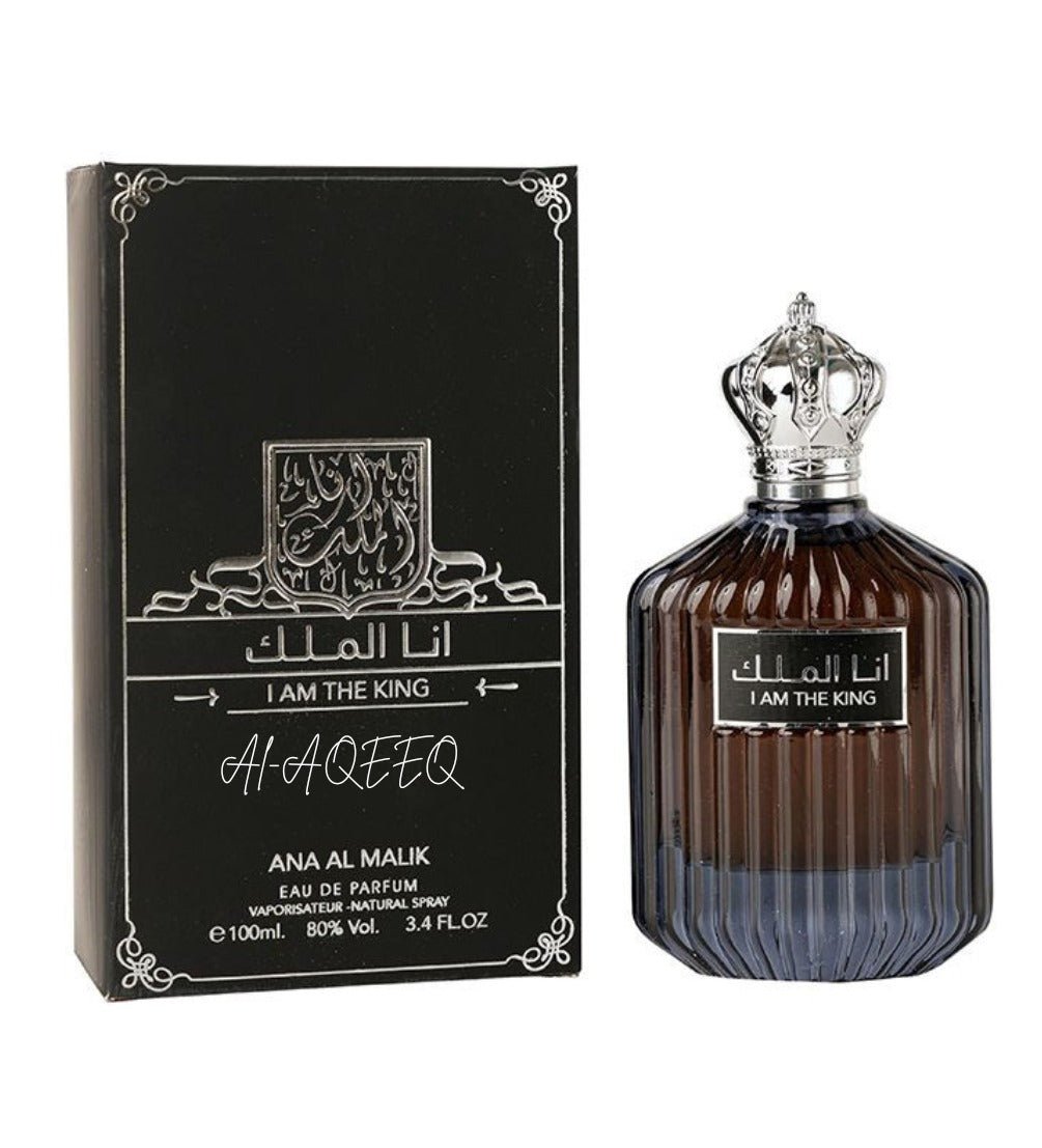 عطر أنا الملك أو دو بارفان 100 مل