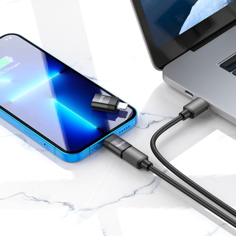 محول Hoco UA17 USB وOTG متعدد الاستخدامات