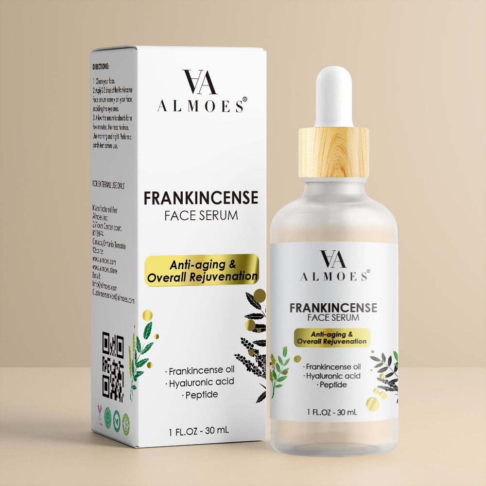 سيروم الوجه بخلاصة اللبان VA Almoes حجم 30 مل
