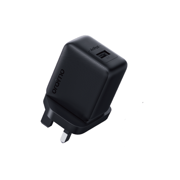شاحن Oraimo Cannon منزلي 5V 2.4A أبيض