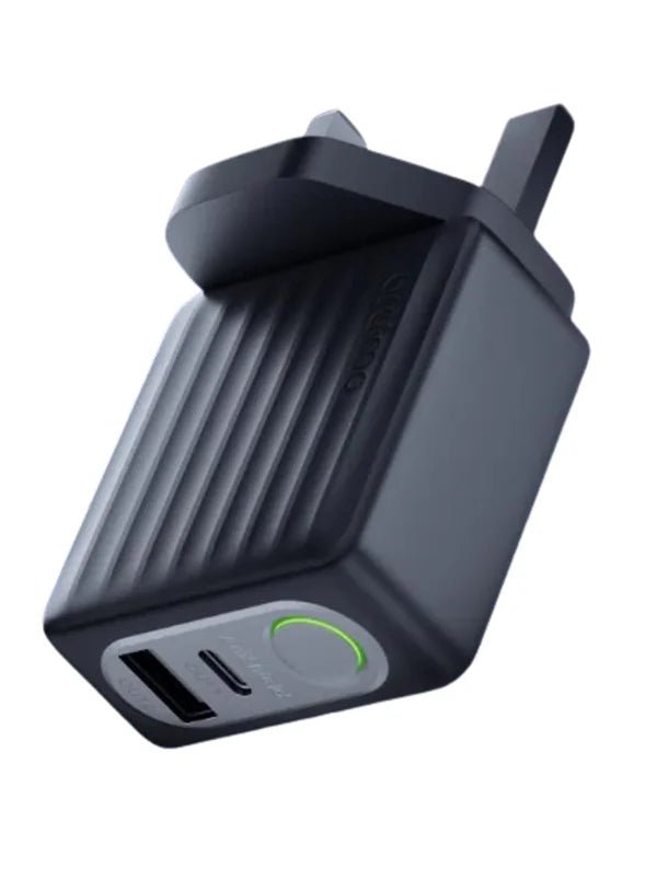 محول شحن Oraimo بمنفذي USB بقدرة 12 واط
