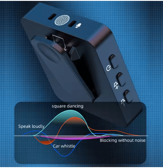 ميكروفون لاسلكي 3 في 1 SX31 مع مستقبل Lightning وType-C
