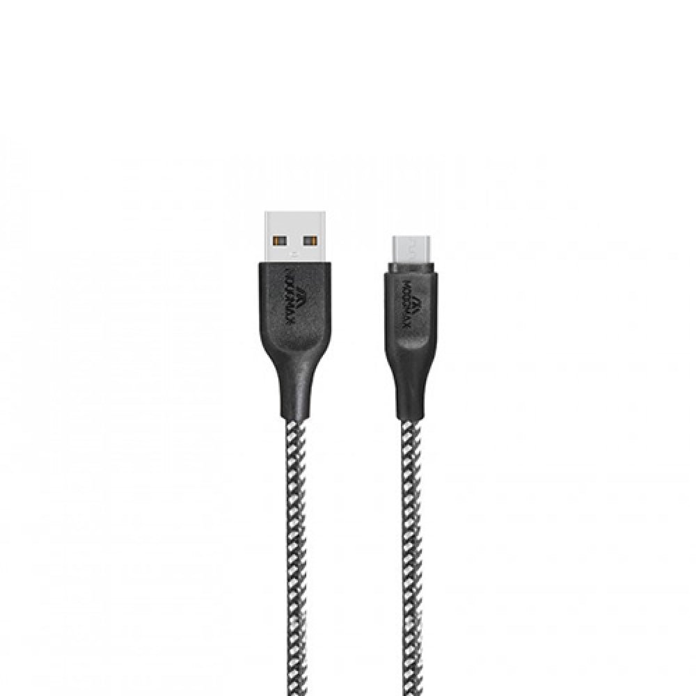 كابل USB قماشي لجالكسي من موغماكس بطول 1 متر