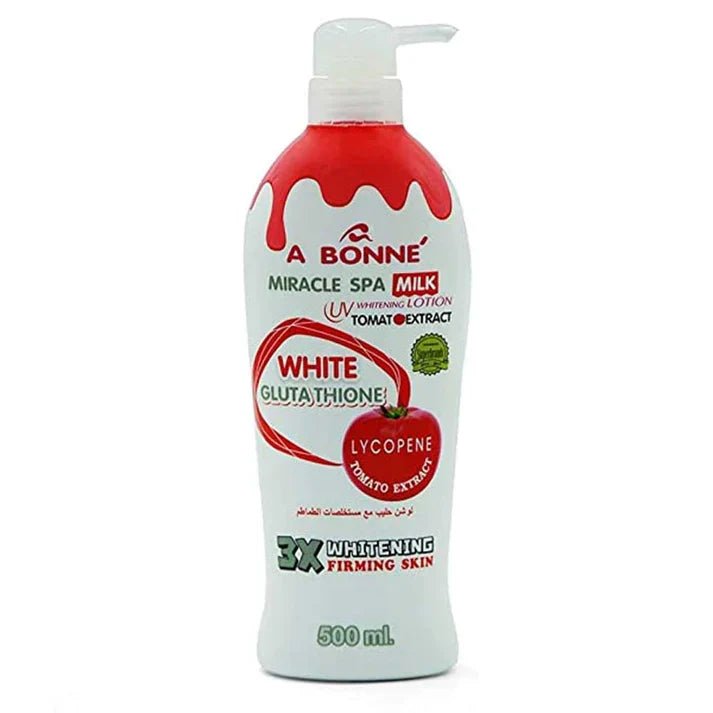 لوشن A Bonne White Glutathione لتفتيح وإشراقة البشرة 500 مل