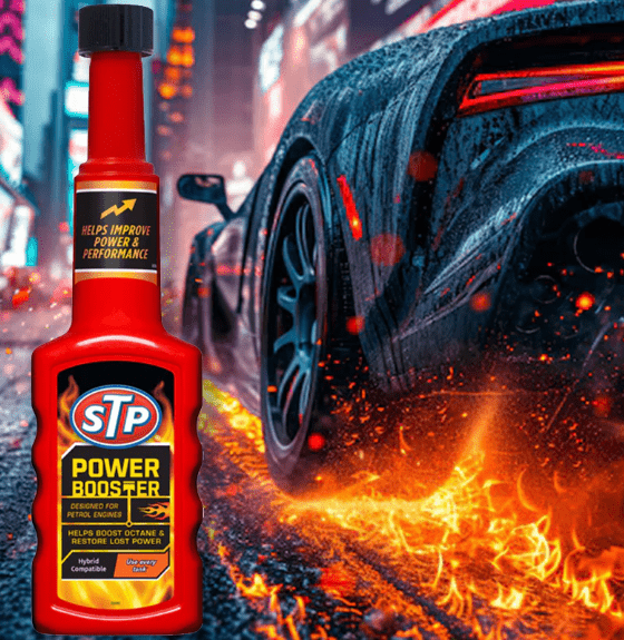 معزز أداء الوقود STP Power Booster للسيارات