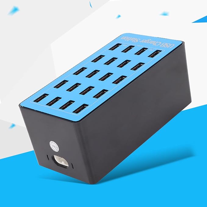 محطة شحن USB متعددة المنافذ للأجهزة الذكية