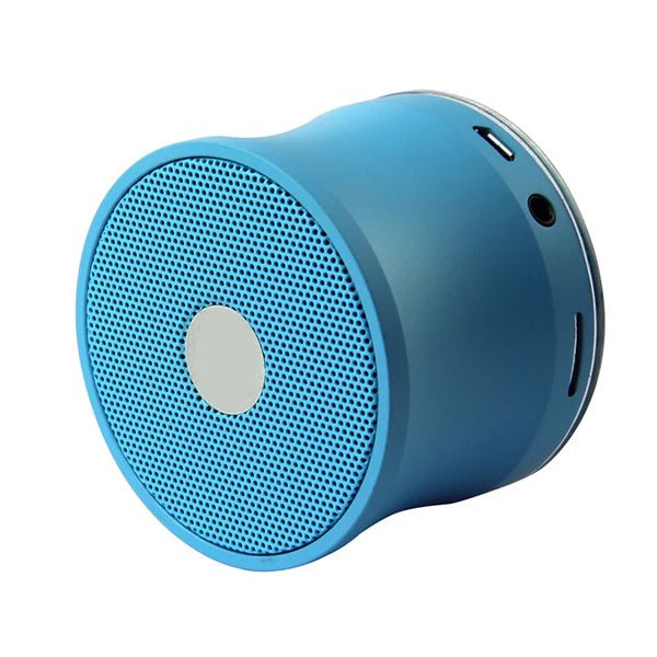 مكبر صوت لاسلكي صغير بتقنية Bluetooth ومقاوم للعوامل الجوية