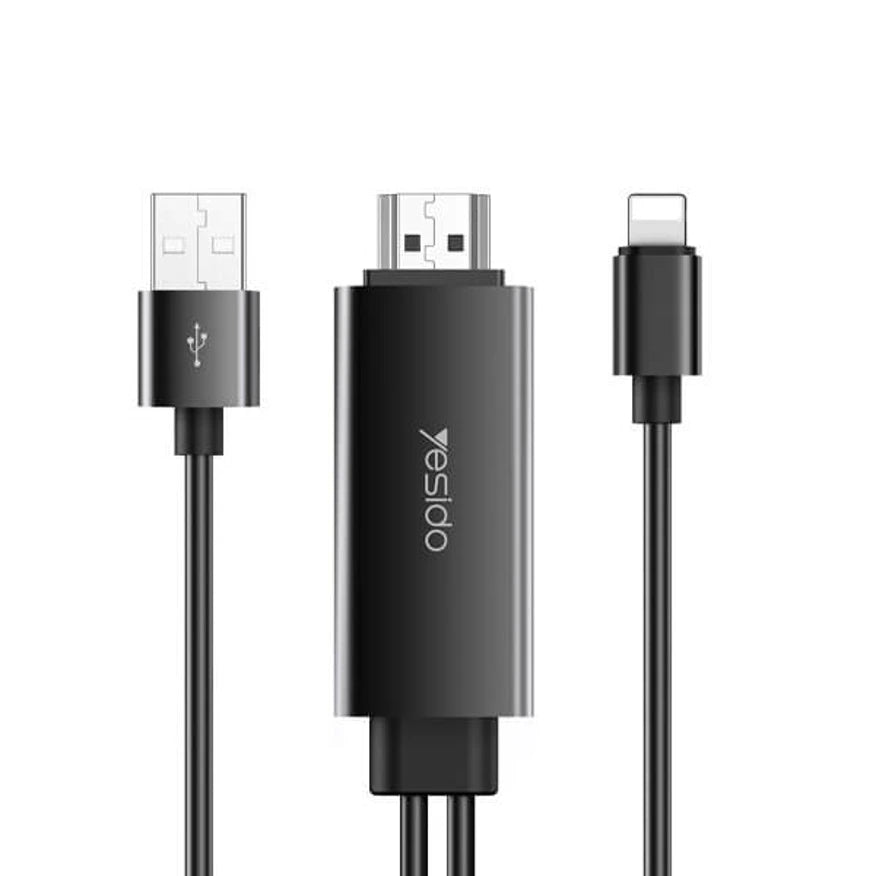 محول HDMI محمول لتوصيل الأجهزة بالشاشات بدعم 4K