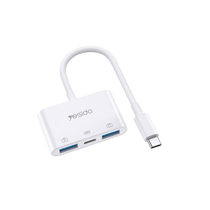 محول OTG ثلاثي Type-C وUSB وMicro USB