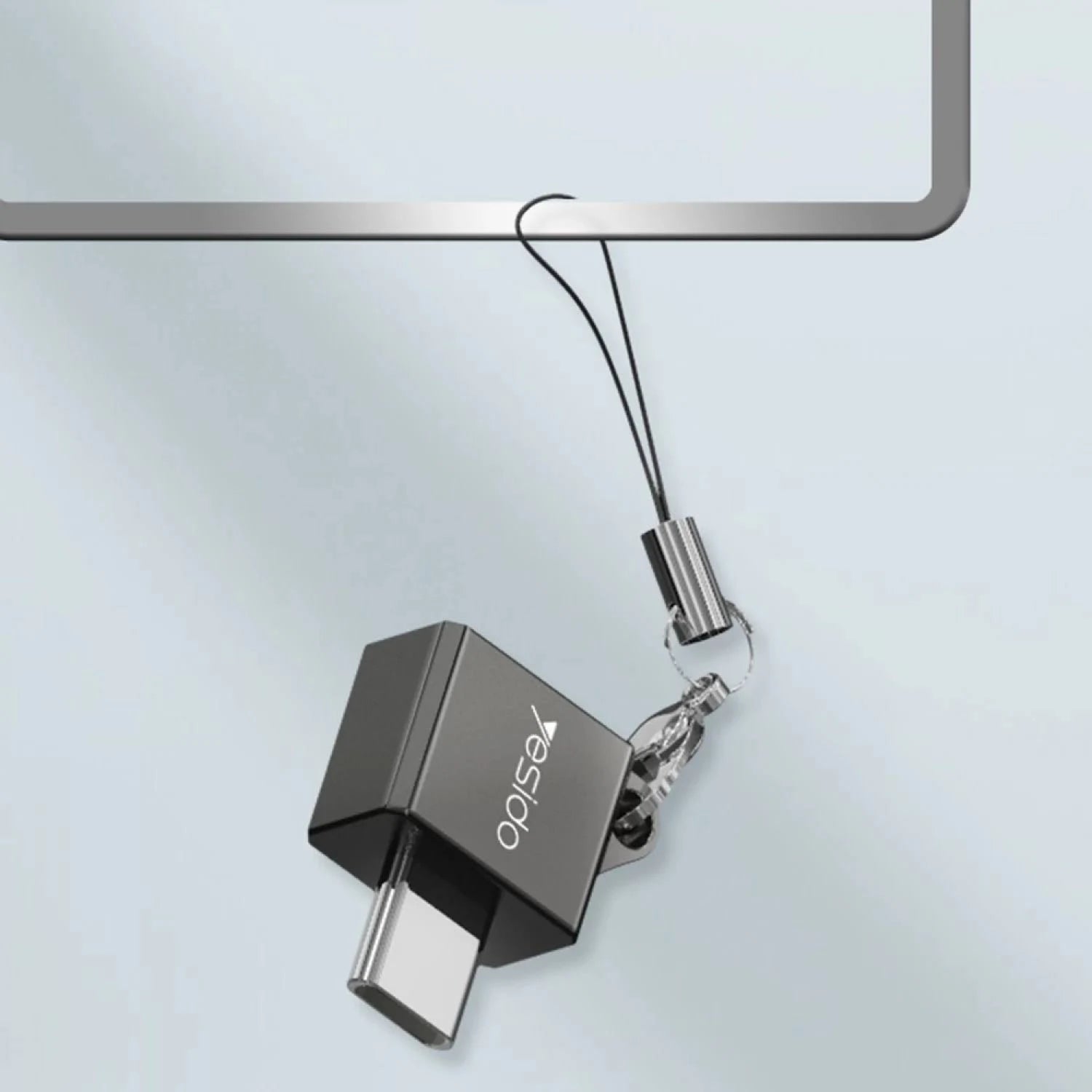 قارئ بطاقات ذاكرة USB Type-C متعدد الاستخدامات