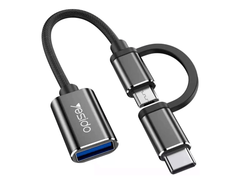 كابل USB Type-C سريع للشحن ونقل البيانات